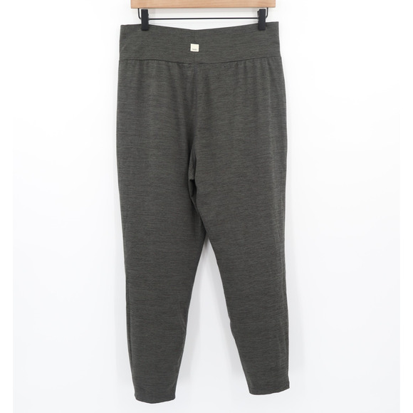 Vuori Women's Lux Harem VW427 Athleisure Casual Pants Grey Sz L - Picture 2 of 8